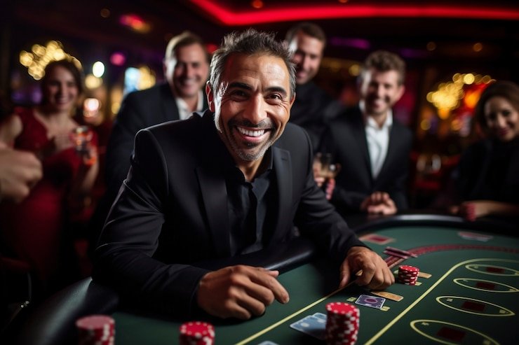 erek cicak roulette table interface on smartphone screen
